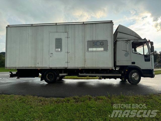 Iveco 80E15 KOFFER 車廂