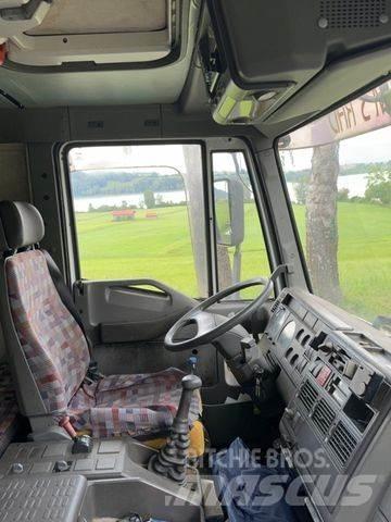 Iveco 80E15 KOFFER 車廂