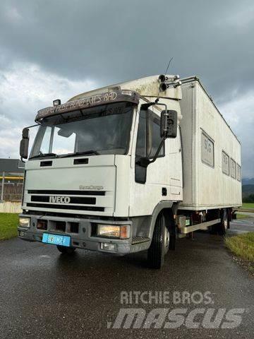 Iveco 80E15 KOFFER 車廂