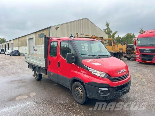 Iveco DAILY 35S18 皮卡.傳統半斗卡車/側卸板