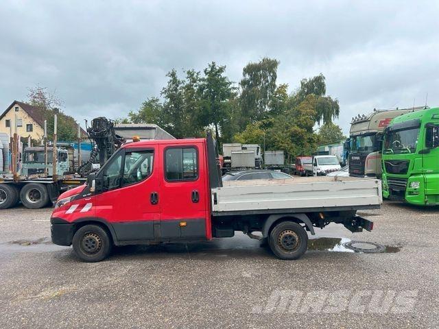 Iveco DAILY 35S18 皮卡.傳統半斗卡車/側卸板