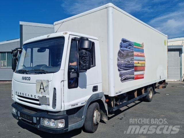 Iveco ML 75 E 18 車廂