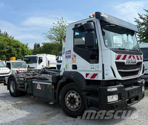 Iveco Stralis 330 吊鉤式起重車