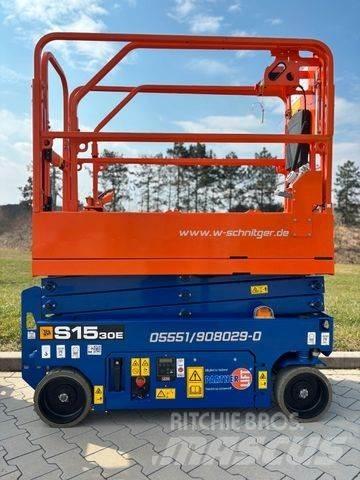 JCB 1530E 剪式升降機