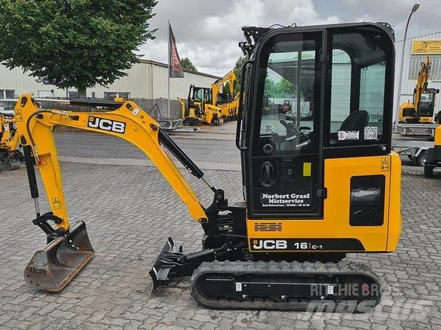 JCB 16 C-1 小型挖土機/掘鑿機<7t(小型挖掘機)