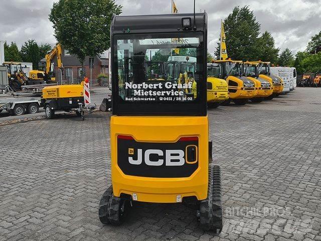 JCB 16 C-1 小型挖土機/掘鑿機<7t(小型挖掘機)