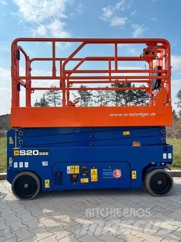 JCB 2032E 剪式升降機