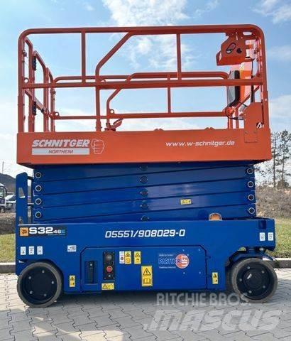 JCB 3246E 剪式升降機
