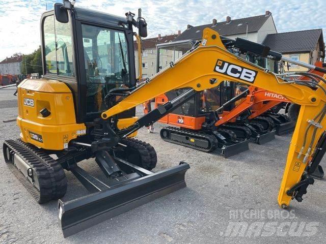 JCB 35Z-1 小型挖土機/掘鑿機<7t(小型挖掘機)
