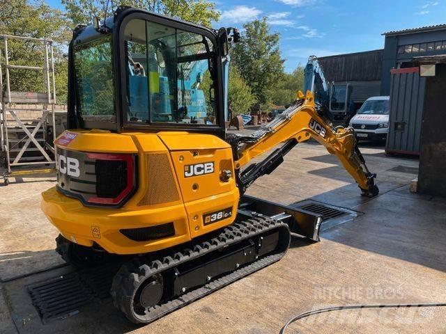 JCB 36C-1 小型挖土機/掘鑿機<7t(小型挖掘機)