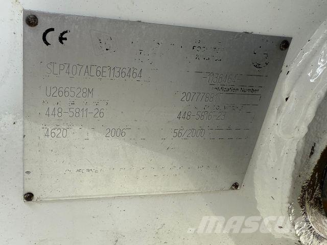 JCB 407 輪胎式裝載機
