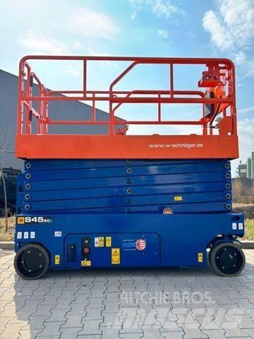 JCB 4550E 剪式升降機
