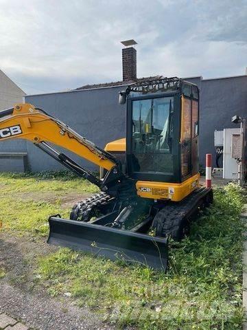 JCB 50Z-2 PRO 小型挖土機/掘鑿機<7t(小型挖掘機)