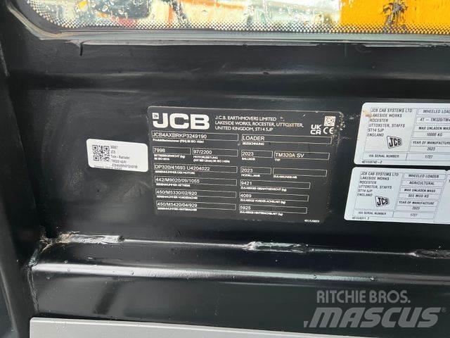 JCB TM 320 輪胎式裝載機
