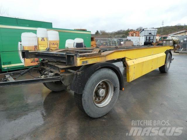 Jung CA 18 H 骨架式拖車
