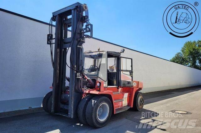 Kalmar DCE120-6 柴油卡車