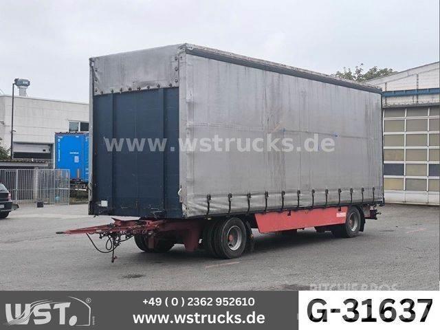 Kässbohrer  篷布拖車