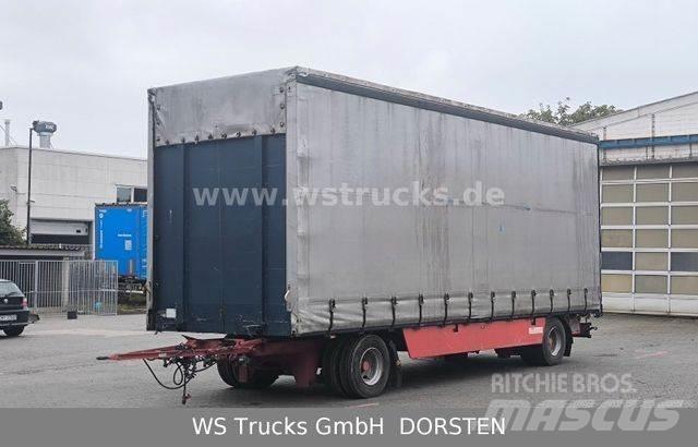 Kässbohrer  篷布拖車