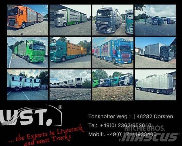 Kässbohrer  篷布拖車