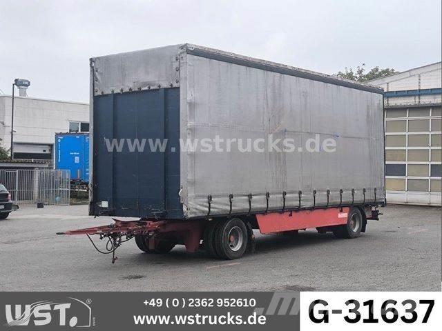 Kässbohrer  篷布拖車