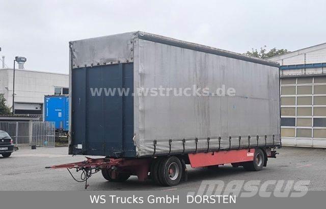 Kässbohrer  篷布拖車