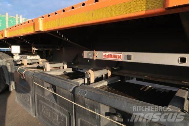 Kempf SP 35/2 平台/側卸半拖車