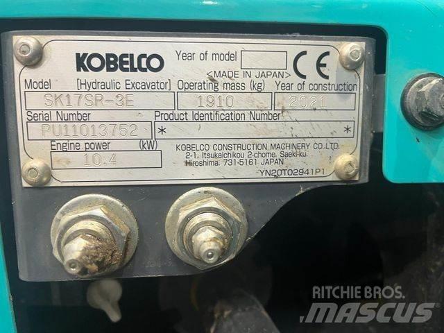 Kobelco SK 17 SR 小型挖土機/掘鑿機<7t(小型挖掘機)