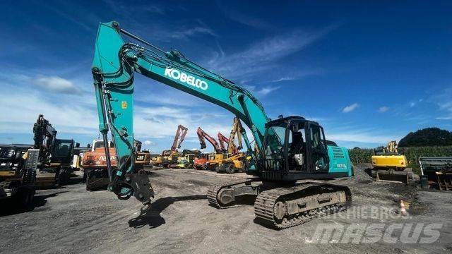 Kobelco SK 210 履帶式 挖土機/掘鑿機/挖掘機