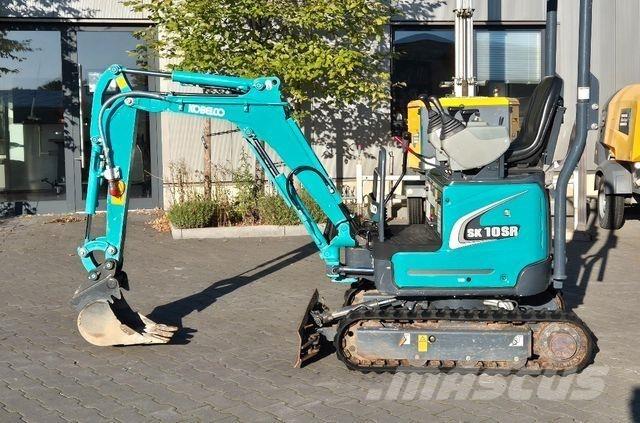 Kobelco SK10 SR-2E 小型挖土機/掘鑿機<7t(小型挖掘機)