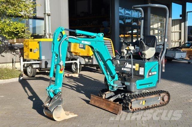 Kobelco SK10 SR-2E 小型挖土機/掘鑿機<7t(小型挖掘機)