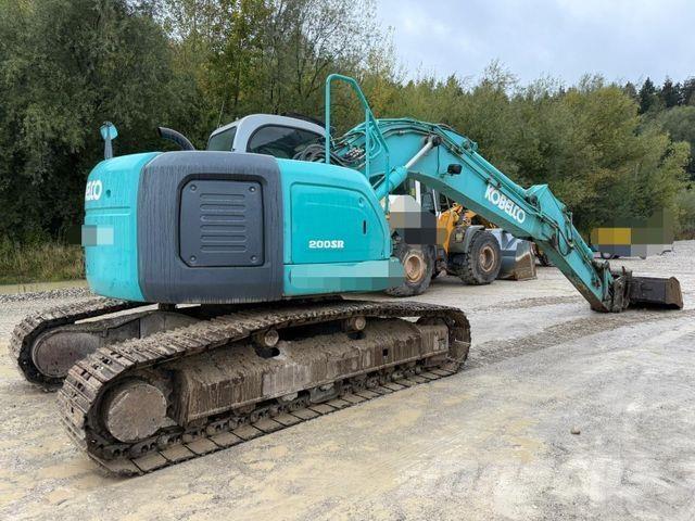 Kobelco SK200SR 履帶式 挖土機/掘鑿機/挖掘機