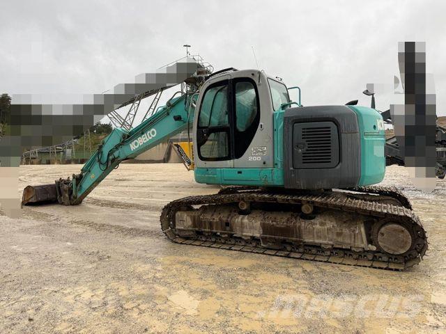 Kobelco SK200SR 履帶式 挖土機/掘鑿機/挖掘機