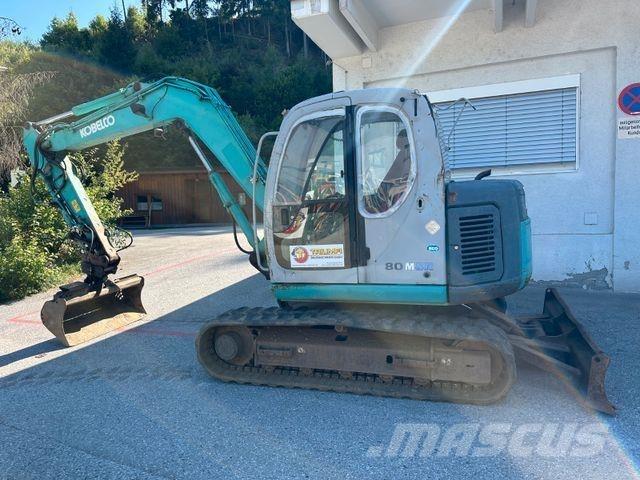 Kobelco SK80 MSR-1E 小型挖土機/掘鑿機<7t(小型挖掘機)