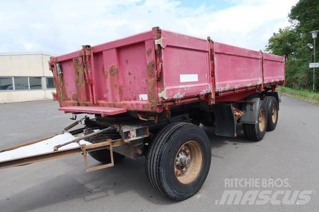 Kögel AK 24 傾卸式拖車