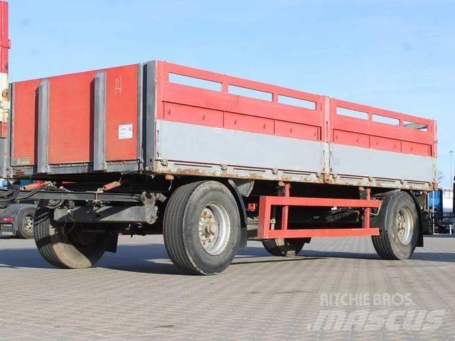 Kögel ANBS, PNEU 80% 篷布拖車