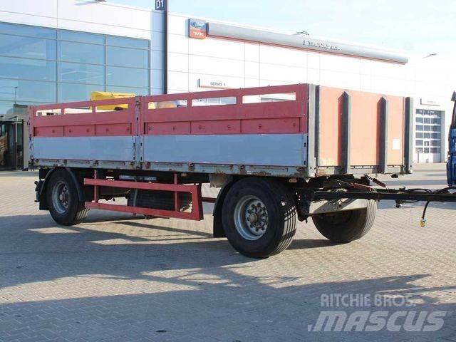 Kögel ANBS, PNEU 80% 篷布拖車