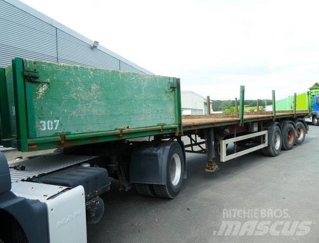 Kögel SML 24 平台/側卸半拖車