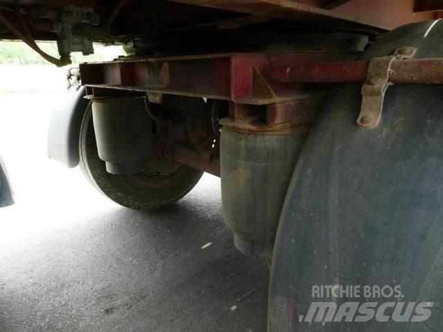Kögel SML 24 平台/側卸半拖車