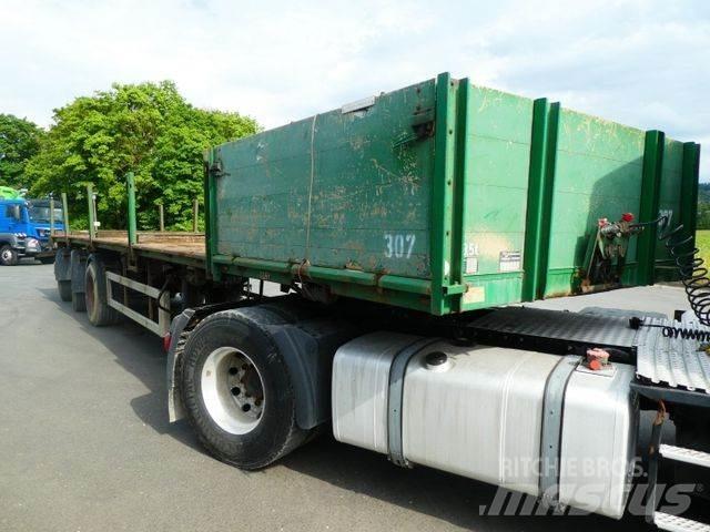 Kögel SML 24 平台/側卸半拖車