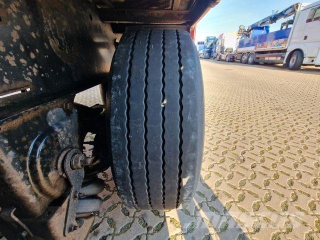 Kögel SN 24 / EDSCHA 篷布半拖車