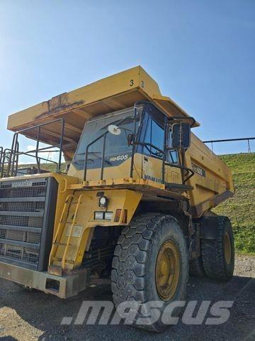 Komatsu HD 605-7 其他