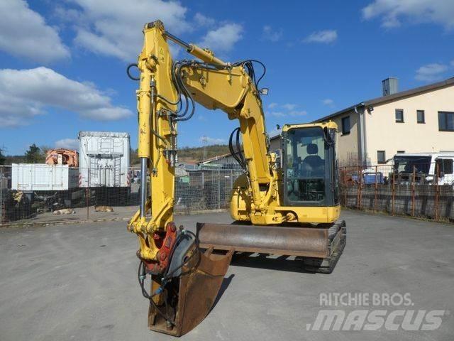 Komatsu PC 88 MR-8 小型挖土機/掘鑿機<7t(小型挖掘機)