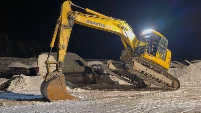 Komatsu PC228USLC-8 履帶式 挖土機/掘鑿機/挖掘機