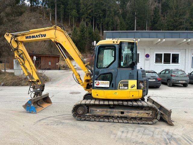 Komatsu PC88MR-6 小型挖土機/掘鑿機<7t(小型挖掘機)
