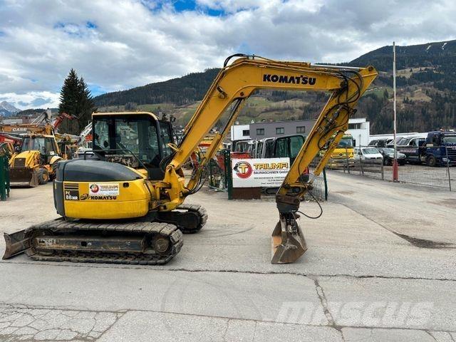 Komatsu PC88MR-6 小型挖土機/掘鑿機<7t(小型挖掘機)