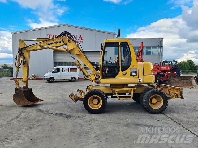 Komatsu PW 110 旋轉式挖土機/掘鑿機/挖掘機