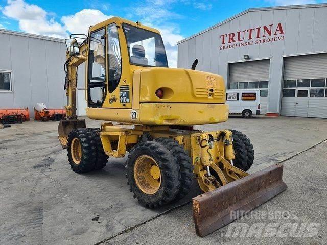 Komatsu PW 110 旋轉式挖土機/掘鑿機/挖掘機