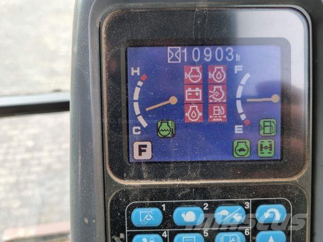 Komatsu PW 160-7EO 履帶式 挖土機/掘鑿機/挖掘機