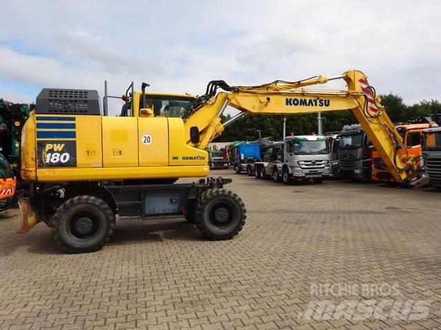 Komatsu PW180-11 旋轉式挖土機/掘鑿機/挖掘機