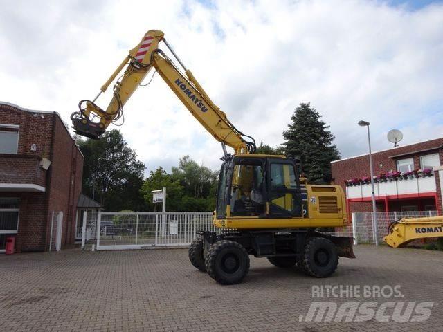 Komatsu PW180-11 旋轉式挖土機/掘鑿機/挖掘機